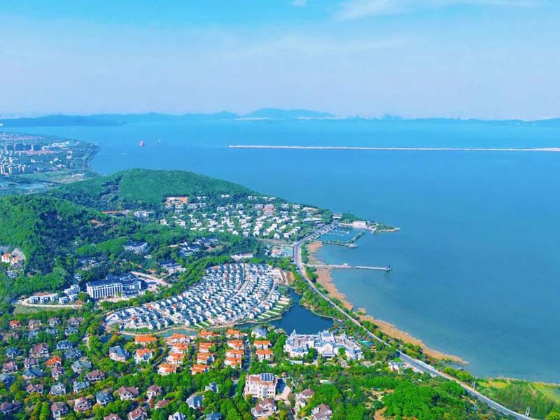 無錫太湖水質15年提升3個級別