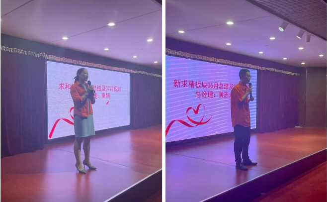 求精求和總經(jīng)理月度總結